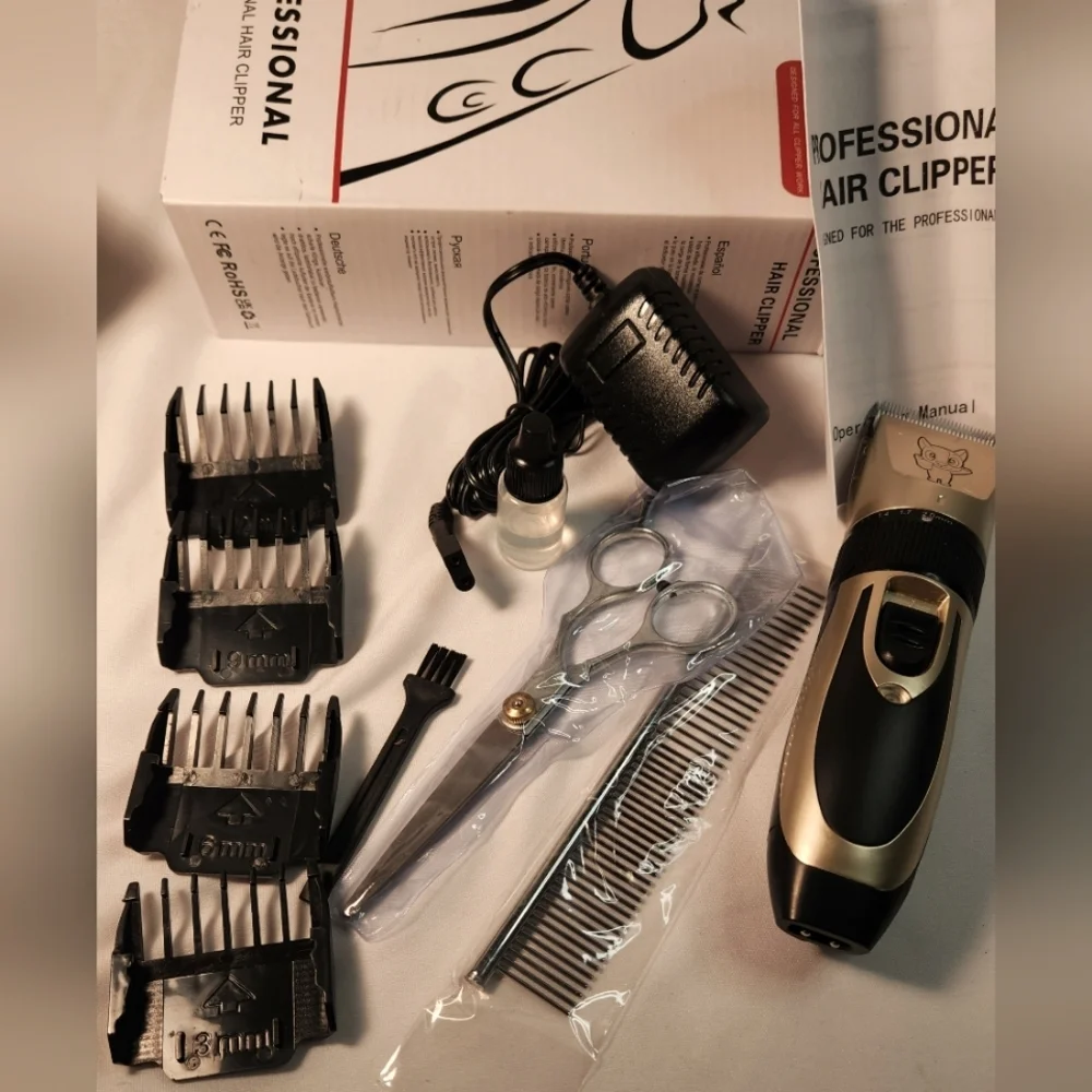 PRO Professional Hair Clipper Set.